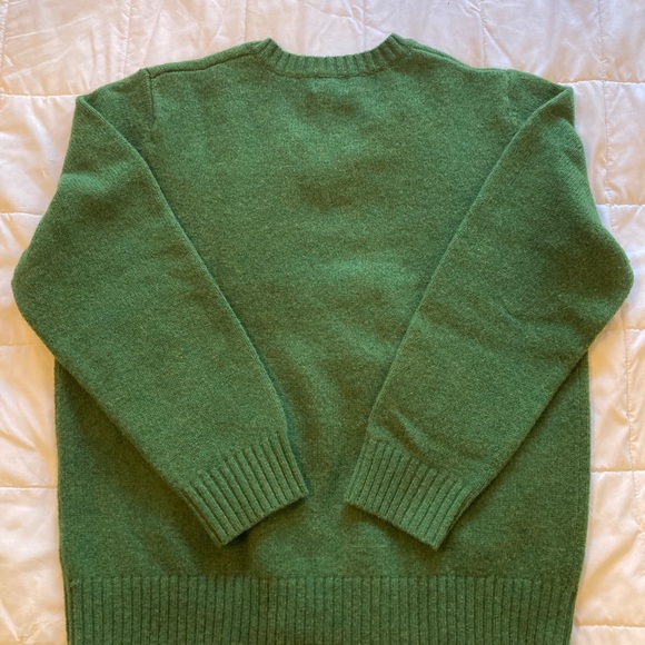 L.L. Bean vintage Shetland wool men’s large sweater - Picture 7 of 7